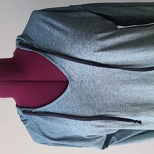 Blue Ombre LLR Eliza Long Sleeve Top